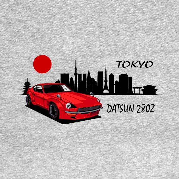 Datsun 280z, JDM Car in Tokyo by T-JD